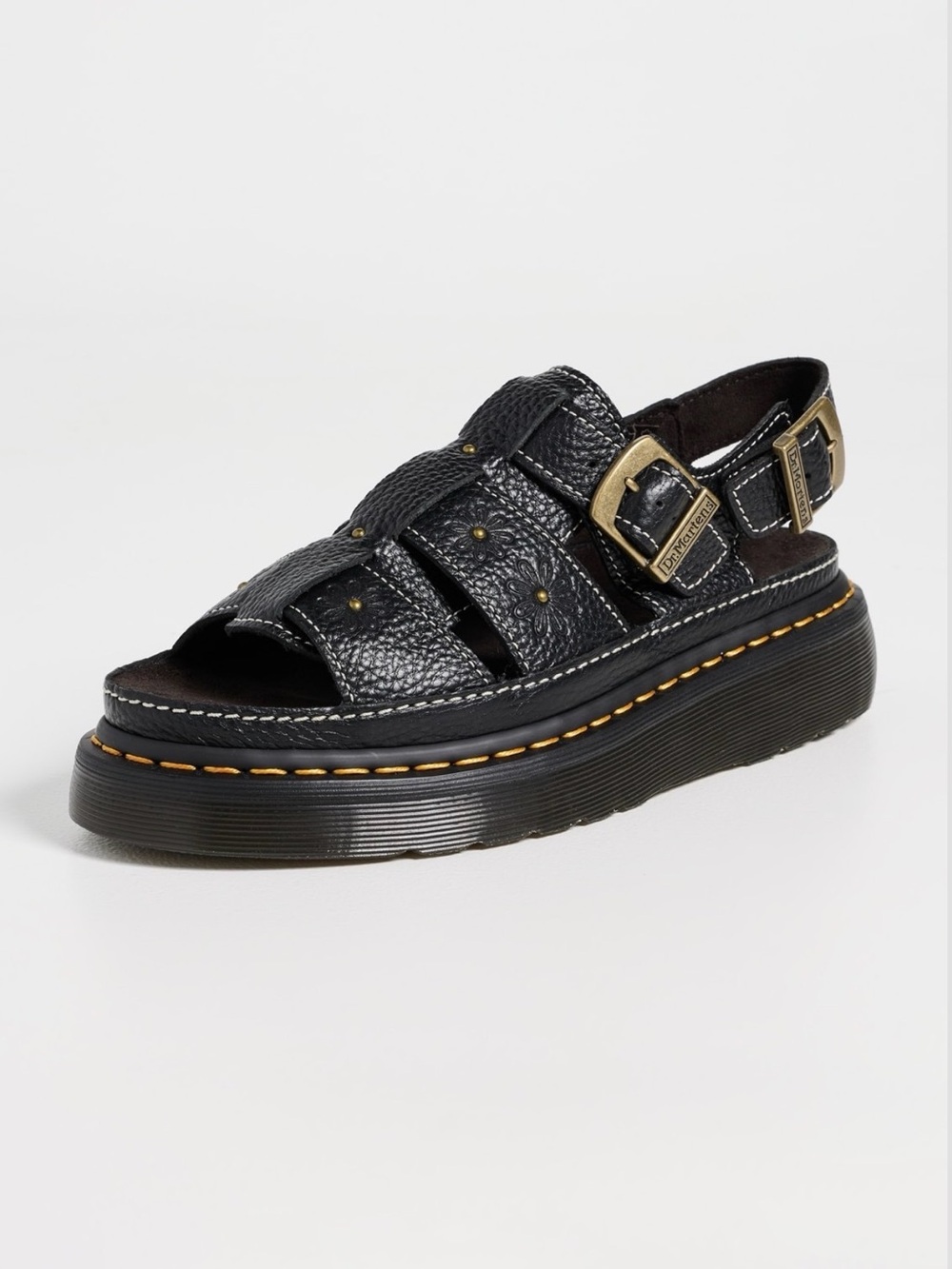 Dr. Martens Wrenlie Open Fisherman Sandals like new!
